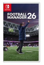 Image of Football Manager 26 Touch Nintendo Switch English Version NEW