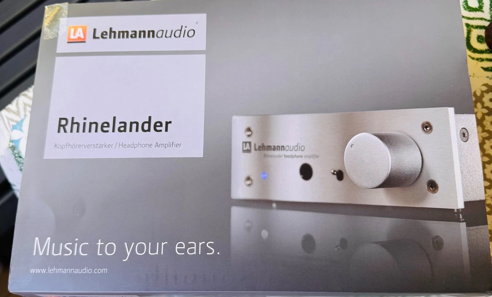 Kopfhörer-Verstärker Lehmannaudio Rhinelander