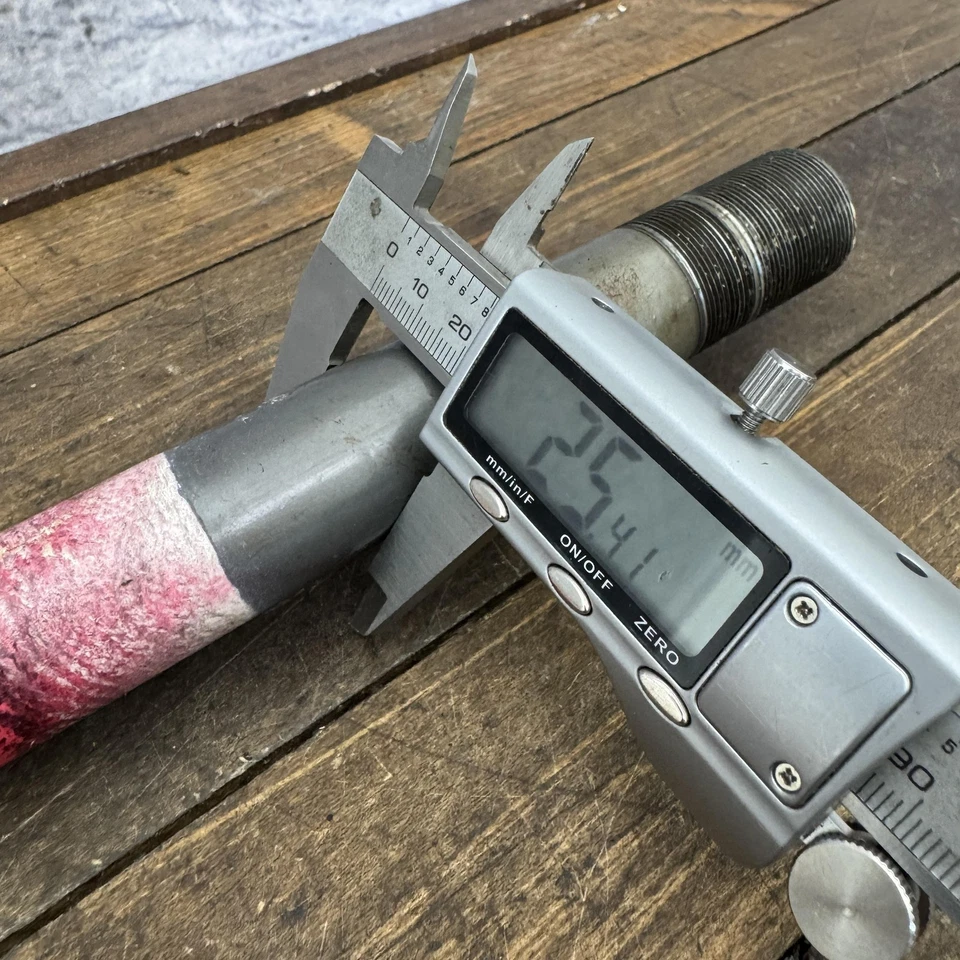 Vintage Bianchi Moutain Bicycle Fork 26 In 1 In Threaded Steel Red Cantilever - Image 4 of 4