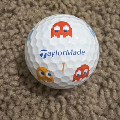 Brand New Taylormade TP5x PAC-MAN Logo Golf Ball 🔥🔥
