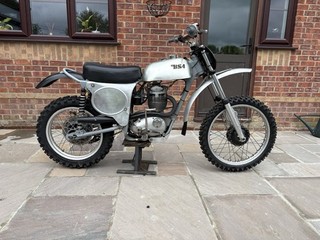 BSA B44 Victor Pre 68 Scramble Classic Mx Twinshock.