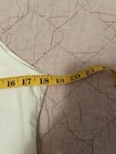 Vintage White On White Original White Star Moon Vest Size P Size XS — photo 9
