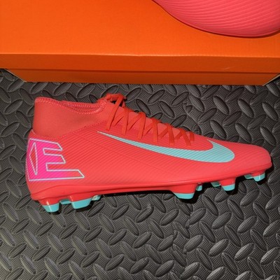 Size 11- Nike Superfly‎ 10 Club FG/MG Soccer Cleats Men\'s Ember Glow FQ8314-800 Nike Superfly 10 Club FG/MG Soccer Cleats Mens Size 11.5  main image 3