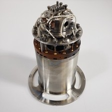 Ultra High Vacuum Electronic Beam Guide Assembly Alumina Bead Insulated Wire UHV