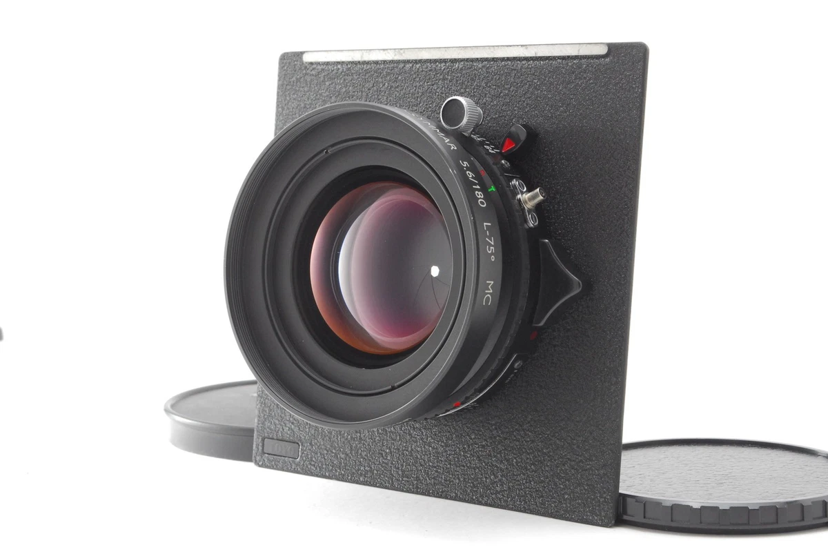 Schneider Apo-Symmar f/5.6 Camera Lenses 180mm Focal for sale | eBay