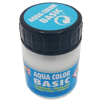 Revell Grundierfarbe 39622 Aqua Color Basic Acryl 25ml für maßstabsgetreuen Modellbau