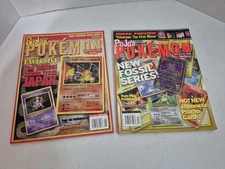 2 Vintage Unofficial PoJo's Pokémon News &price Guide Monthly Magazines 1999