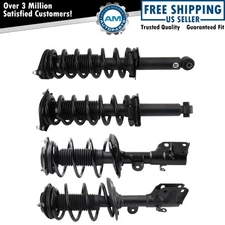 Front and Rear Strut & Spring Assembly Set Fits 2019-2021 Subaru Forester