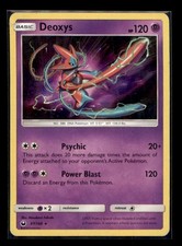 Deoxys (67) 67/168 SM - Celestial Storm Holo Rare,Holo Pokémon TCG HP on eBay