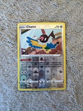 Chatot 142/192 Swsh02: Rebel Clash Reverse Holo - Pokemon Card NM