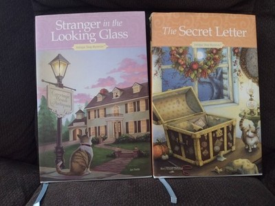 Two Antique Shop Mysteries Hard Cover books w/ dust jackets Annie's Fiction 2021