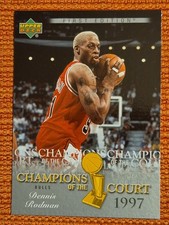 2007-08 Upper Deck Dennis Rodman 1997 Champions Of The Court Cc-dr 2007-08 Upper Deck Dennis Rodman 1997 Champions Of The Court Cc-dr