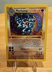 Pokemon Machamp 8/102 1st Edition Shadowless Base Set Holo Rare 1999 English