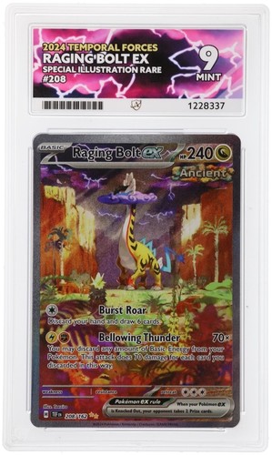 Raging Bolt ex graded ACE 9 for sale on eBay