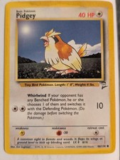 Pidgey 86/130 - Base Set 2 Pokemon Card