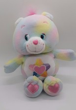 Care Bear True Heart Bear 10   Plush Toy