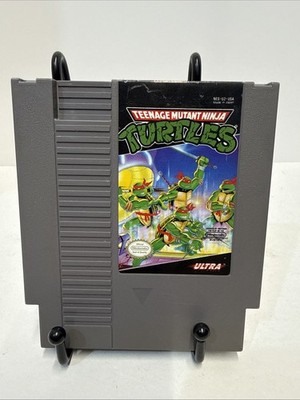 Teenage Mutant Ninja Turtles; Nintendo NES Teated And Working Video Game