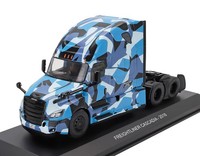 Modell Statischer Lkw Freightliner Cascadia Tractor Truck 3 Achs 2018 1/43