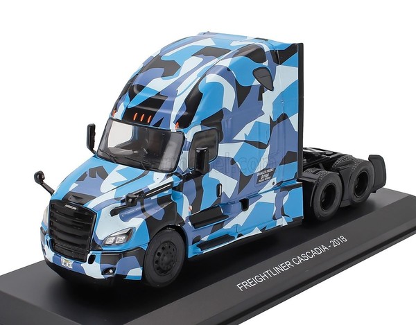 Modell Statischer Lkw Freightliner Cascadia Tractor Truck 3 Achs 2018 1/43-image