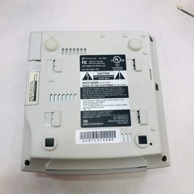 Sega Dreamcast Video Game Console White HKT-3020 w Travel Case and Accessories