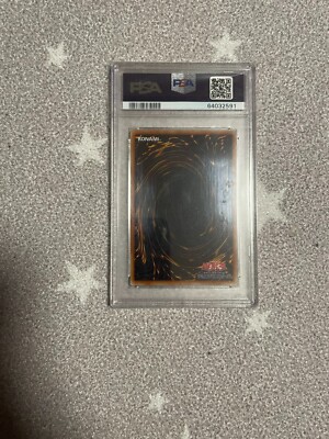 2008 YU-GI-OH! PSA10 Stardust Dragon TDGS - Ultimate Rare JP040
