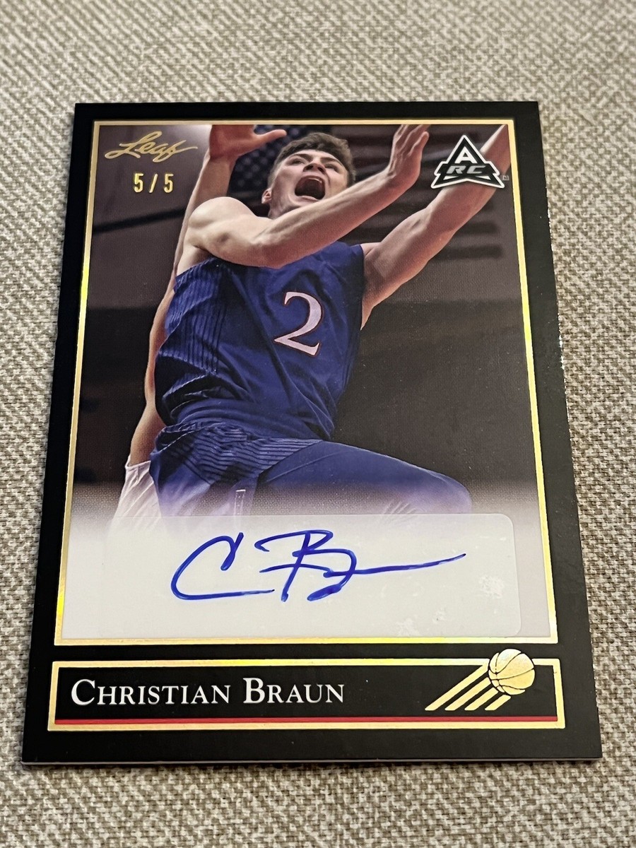 その他 Autographed Christina Braun PSA 10 Autographed Christina Braun PSA 10