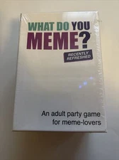 What Do You Meme? Card Game Adult Party Game New Sealed