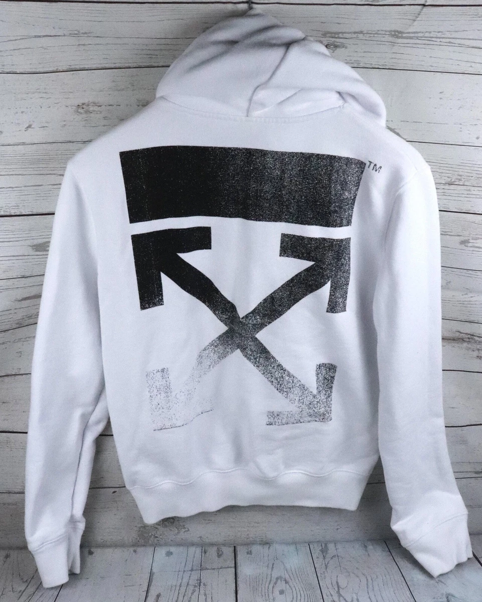 Off White Degrade Arrows Hoodie Size Small Virgil