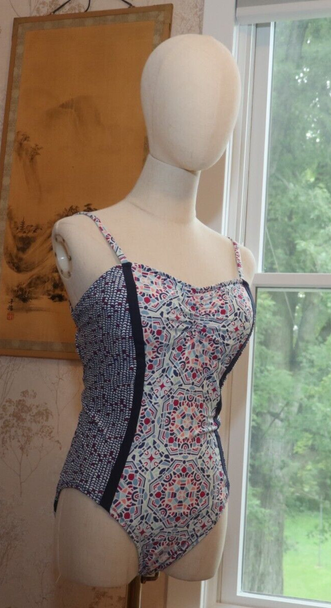 Helen Jon Tie Back One-Piece swimsuit image 10