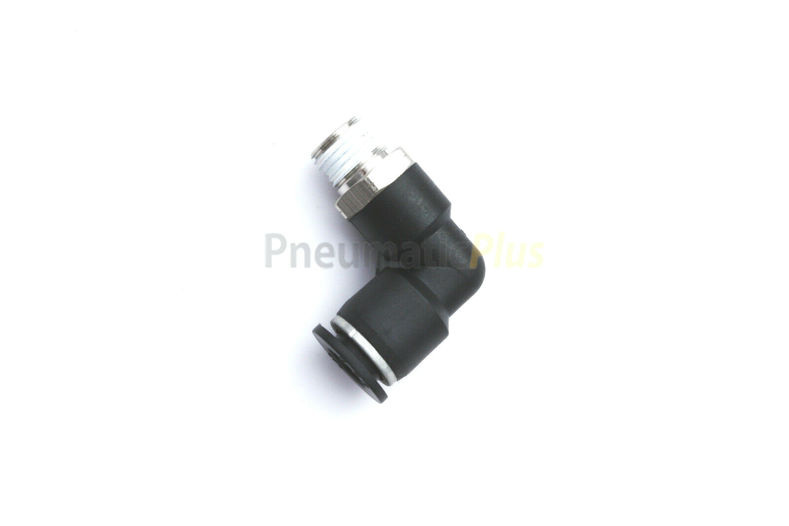 New One Touch 1//2/" Tube OD x 3//8/" NPT Pneumatic 90° Elbow Fitting PL 1//2-N03U