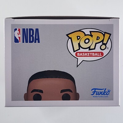 Funko POP Victor Wembanyama Black San Antonio Spurs #174 NBA