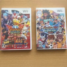 MOLTO BUONO Nintendo Wii Inazuma Eleven Go Strikers 2013&strikers 2012 extreme