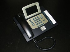 Telefono Auerswald Comfortel 2600 ISDN Argento Nero Buone Condizioni !!!