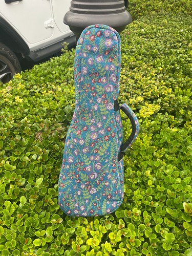 21" Ukulele Gigbag Polster Tragetasche Wasserdicht Gigbag für Sopran - Bild 9 von 10