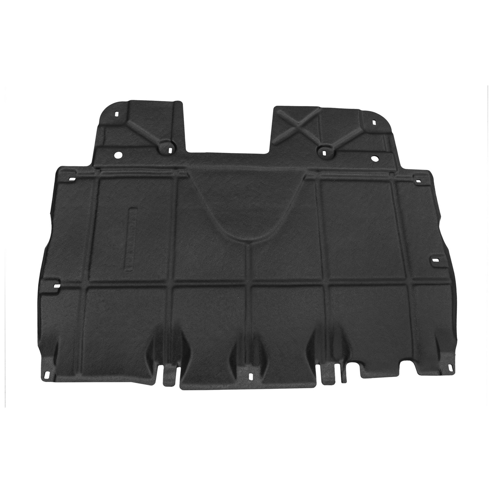 Protection sous moteur HDPE pour Fiat Grande Punto 2005-2009 carter central noir