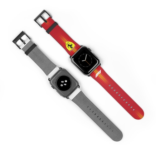 Ferrari F1 Cinturino Orologio Apple in pelle - Foto 29 di 34