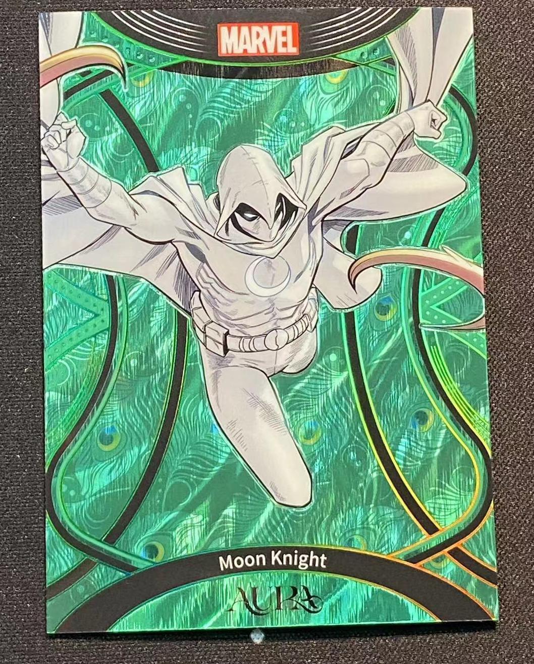 2025 Kakawow Aura Marvel Moon Knight Green Peacock /25