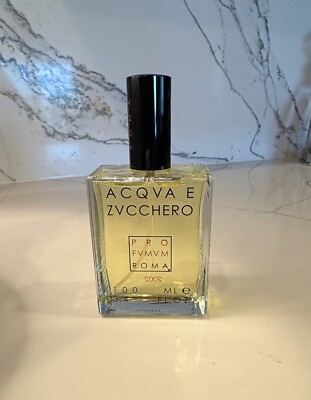ACQUA E ZUCCHERO by Profumum Roma 100 mL FULL BOTTLE