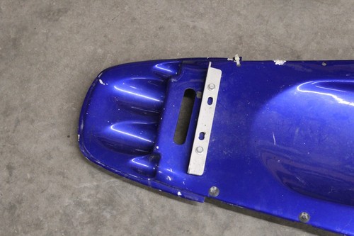 2000 YAMAHA R6 600 YZF FIBERGLASS UNDERTAIL & REAR FENDER 99 00 01 02 - Picture 4 of 14