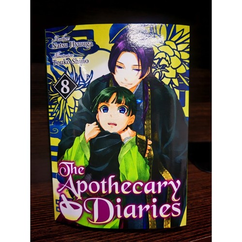 NUEVO SELLADO The Apothecary Diaries (Light Novel) Vol 1-14 Versión en Inglés Rápido - Imagen 15 de 21