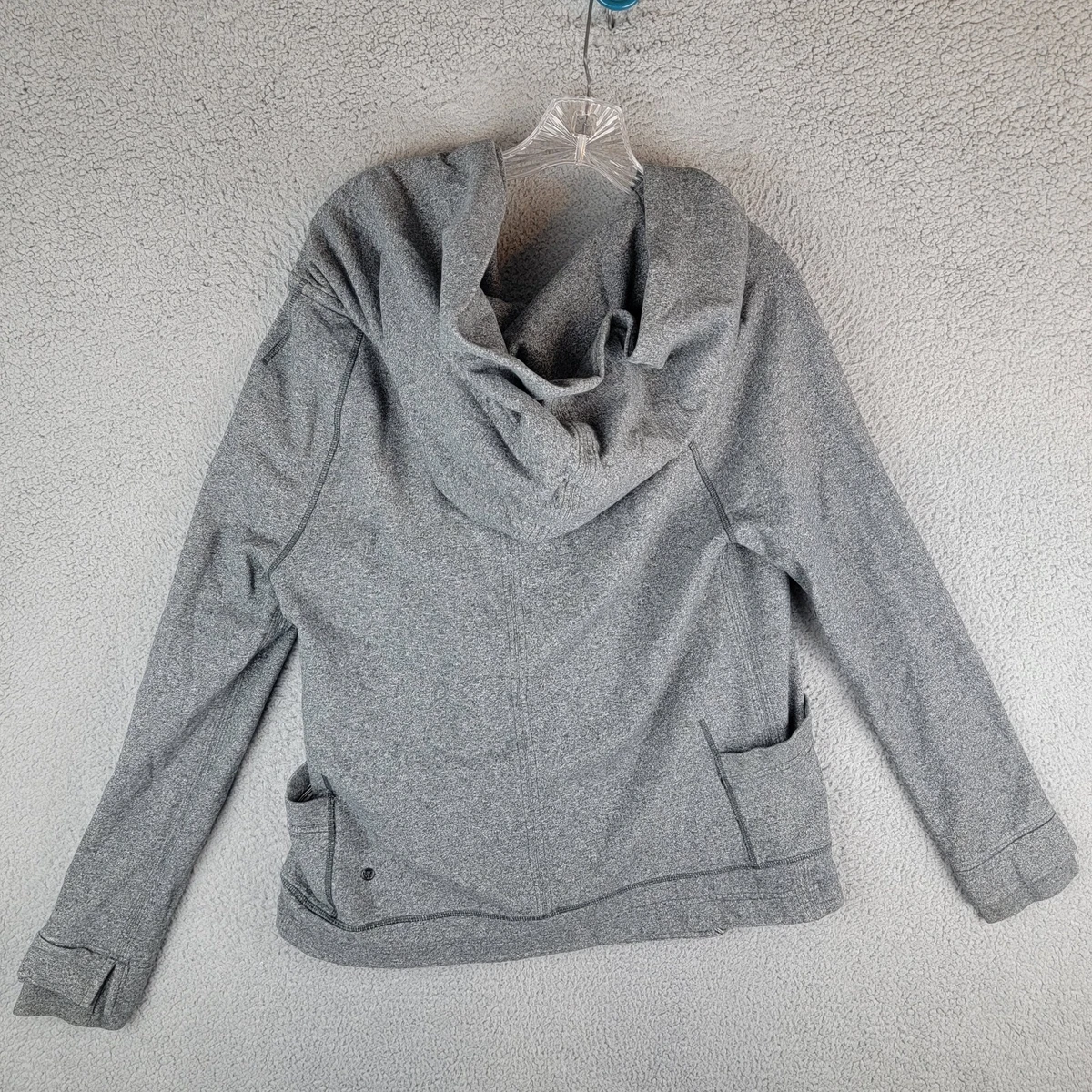 open front sweatshirt