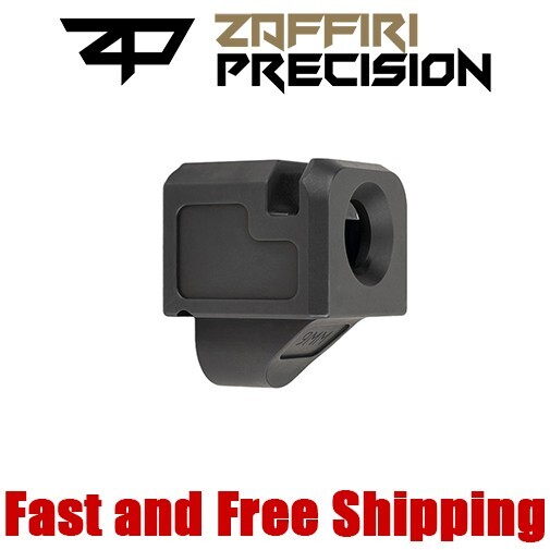 Zaffiri Precision Blowhole Compensator for Gen 1-5 Glock 9mm