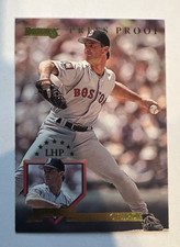 1995 donruss baseball #261 chris howard red sox press proof 1 of 2,000