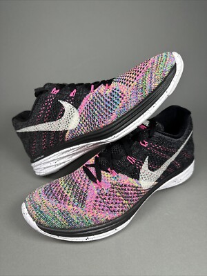 nike flyknit lunar multicolor womens