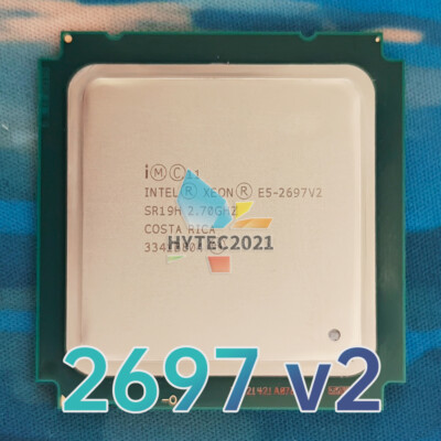 Intel Xeon E5-2697 V2 2.7GHz 12 -Cores 30M LGA2011 Processor | eBay