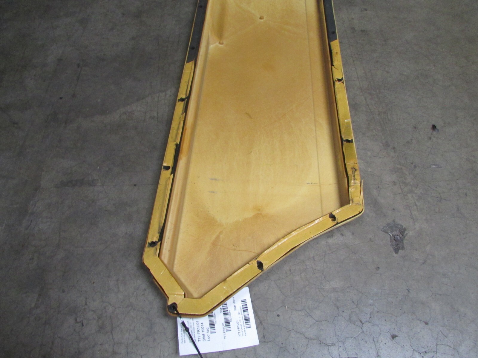 Ferrari 456, Fuel Tank Access Cover, Used, P/N 65806900