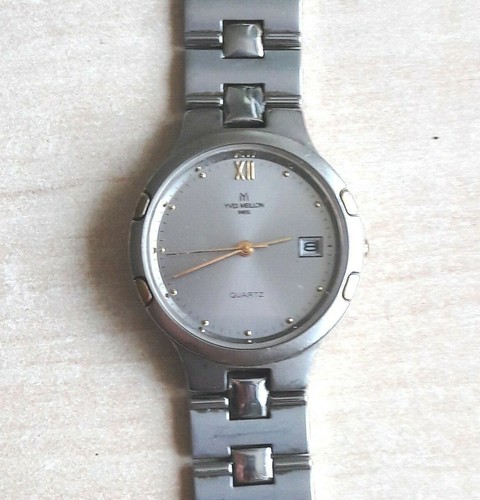 Montre Bracelet A. Flamand Quartz - Femme - Pile Neuve - Très Bon état - Calendrier Perpétuel