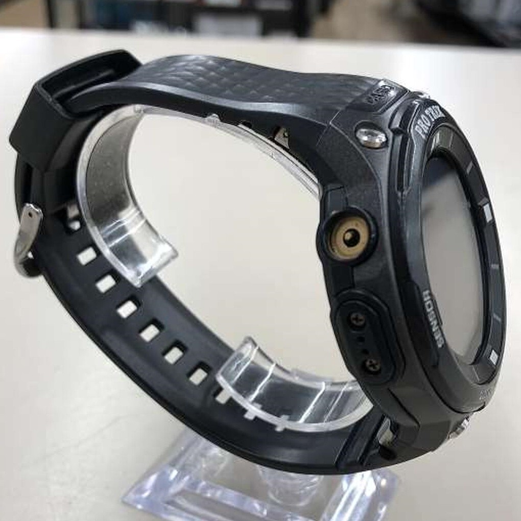 ジャンク CASIO PROTREK WSD-F20-RG WSD-F20 CASIO PROTREK SMART WSD-F20-RG GPS Bluetooth w/Box, Adapter