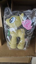 4th Dimension My Little Pony Dr. Hooves (Wide Eyes) 10" Plush Polybagged w/ Tags