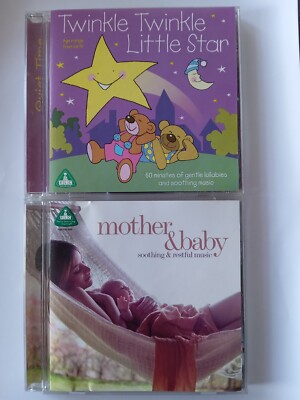 Twinkle Twinkle Little Star + Mother & Baby Early Learning Centre 2 CD Job Lot